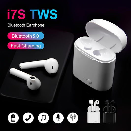 i7s wireless earbuds