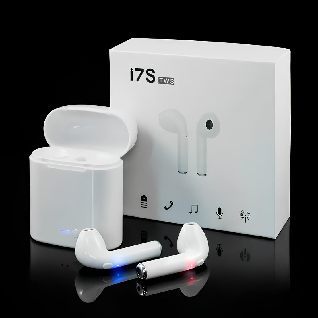 i7s wireless earbuds